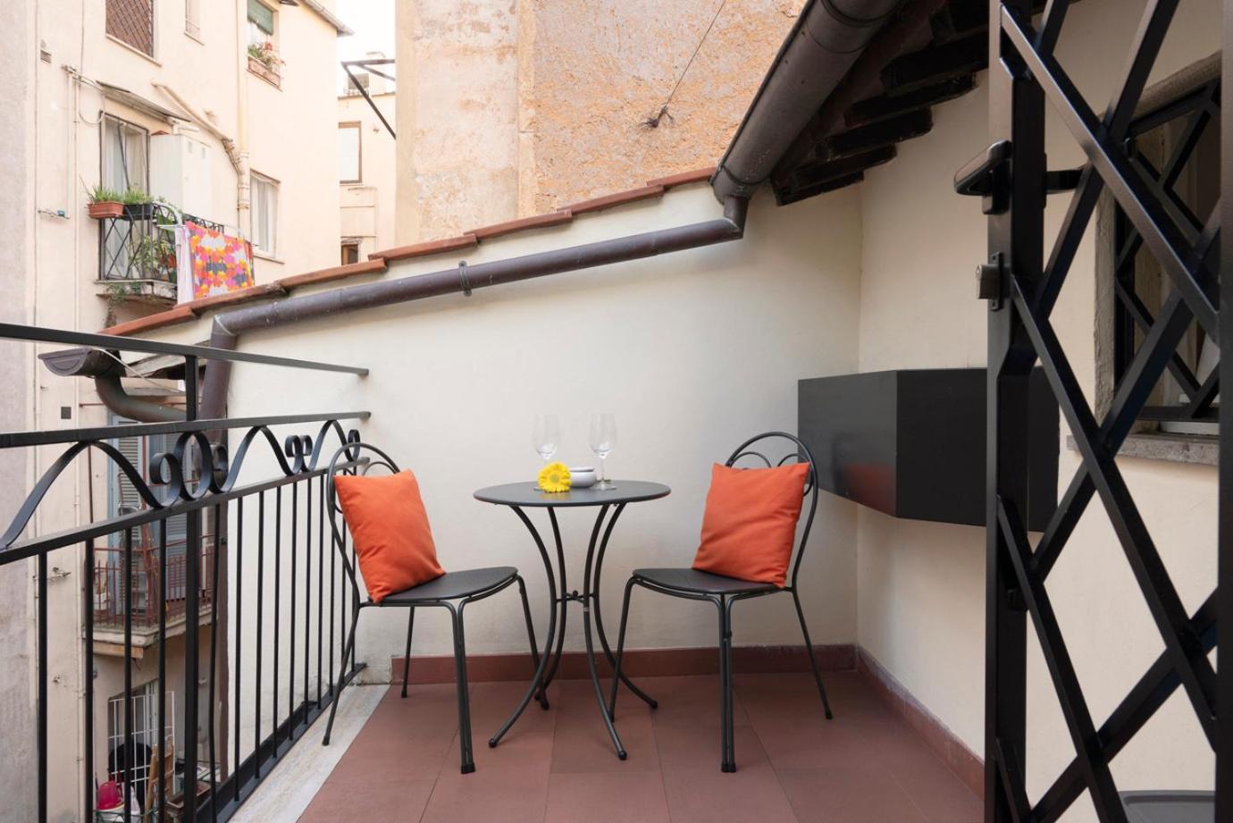 Flat Piazza Del Popolo — Photos 1